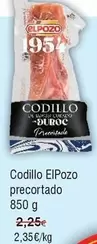 Oferta de Elpozo - Codillo Precortado por 2,35€ en Froiz