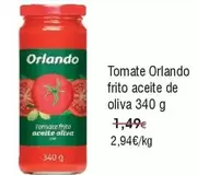 Oferta de Orlando - Tomate Frito Aceite De Oliva por 0,79€ en Froiz