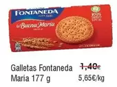 Oferta de Fontaneda - Galletas por 5,65€ en Froiz