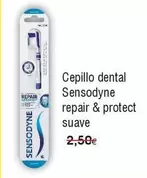 Oferta de Sensodyne - Cepillo Dental Repair & Protect Suave por 1,5€ en Froiz