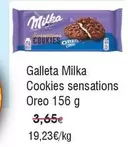 Oferta de Milka - Galleta Cookies Sensations Oreo por 19,23€ en Froiz