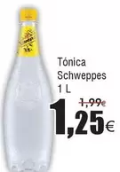 Oferta de Schweppes - Tónica por 1,25€ en Froiz
