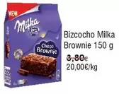 Oferta de Milka - Bizcocho Brownie por 20€ en Froiz