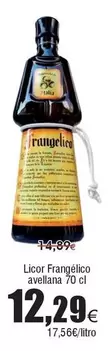 Oferta de Frangelico - Licor Frangélico Avellana por 12,29€ en Froiz