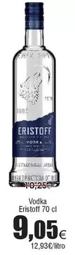 Oferta de Eristoff - Vodka por 9,05€ en Froiz