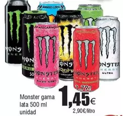 Oferta de Mango - Monster Gama por 1,45€ en Froiz