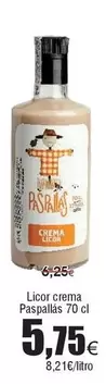 Oferta de Licor Crema por 5,75€ en Froiz