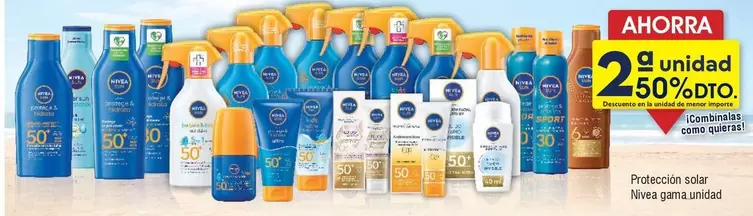 Oferta de Nivea - Protector Solar en Froiz