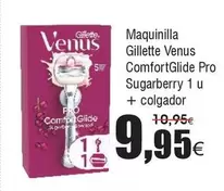 Oferta de Gillette - Maquinilla  Venus Comfortglide Pro+Colgador por 9,95€ en Froiz