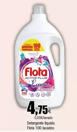 Oferta de Flota - Detergente Liquido por 4,75€ en Froiz
