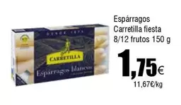 Oferta de Carretilla - Esparragos Fiesta por 1,75€ en Froiz