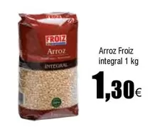 Oferta de Froiz - Arroz por 1,3€ en Froiz
