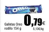 Oferta de Oreo - Galletas Rodillo por 0,79€ en Froiz