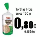 Oferta de Froiz - Tortitas Arroz por 0,8€ en Froiz