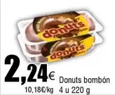 Oferta de Donuts Bombon por 2,24€ en Froiz