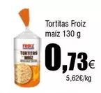 Oferta de Froiz - Tortitas Maiz por 0,73€ en Froiz