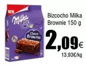 Oferta de Milka - Bizcocho Brownie por 2,09€ en Froiz