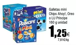 Oferta de Oreo - Galletas Mini Chips Ahoy por 1,25€ en Froiz