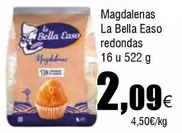 Oferta de La Bella Easo - Magdalenas por 2,09€ en Froiz