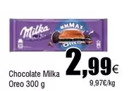 Oferta de Milka - Chocolate Oreo por 2,99€ en Froiz