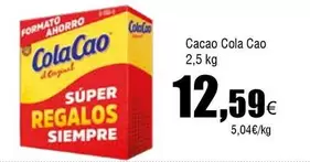Oferta de Cola Cao - Cacao por 12,59€ en Froiz