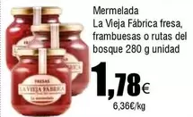 Oferta de La Vieja Fábrica - Mermelada por 1,78€ en Froiz