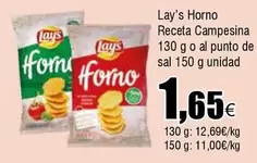 Oferta de Lay's - Horno Receta Campesina O Al Punto De Sal por 1,65€ en Froiz