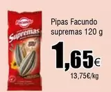 Oferta de Facundo - Pipas Supremas por 1,65€ en Froiz