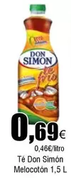 Oferta de Don Simón - Té por 0,69€ en Froiz