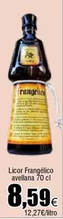 Oferta de Frangelico - Licor Avellana por 8,59€ en Froiz