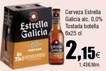 Oferta de Estrella Galicia - Cerveza por 2,15€ en Froiz
