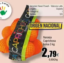 Oferta de Valencia - Napoli por 2,79€ en Froiz
