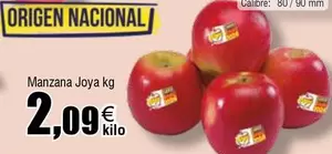 Oferta de Origen - Manzana Joya por 2,09€ en Froiz