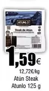 Oferta de Atun Steak por 1,59€ en Froiz