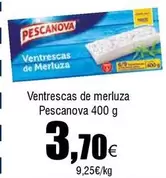Oferta de Pescanova - Ventrescas De Merluza por 3,7€ en Froiz