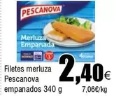 Oferta de Pescanova - Filetes Merluza Empanados por 2,4€ en Froiz