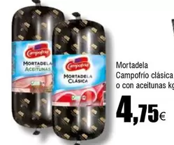 Oferta de Campofrío - Mortadela por 4,75€ en Froiz