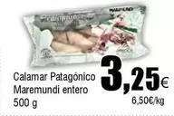 Oferta de Maremundi - Calamar Patagonico por 3,25€ en Froiz