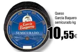 Oferta de García Baquero - Queso por 10,55€ en Froiz