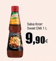 Oferta de Knorr - Salsa Sweet Chili por 9,9€ en Froiz