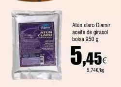 Oferta de Diamir - Atun Claro Aceite De Girasol por 5,45€ en Froiz