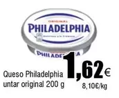 Oferta de Philadelphia - Queso Untar Original por 1,62€ en Froiz