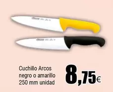 Oferta de Arcos - Cuchillo por 8,75€ en Froiz