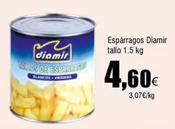 Oferta de Diamir - Esparragos por 4,6€ en Froiz