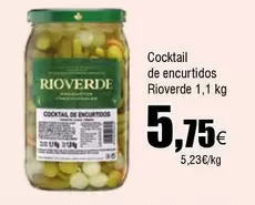 Oferta de Rioverde - Cocktail De Encurtidos por 5,75€ en Froiz