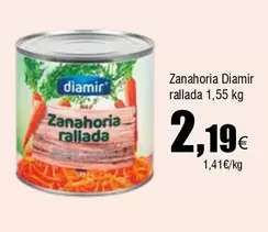 Oferta de Diamir - Zanahoria por 2,19€ en Froiz