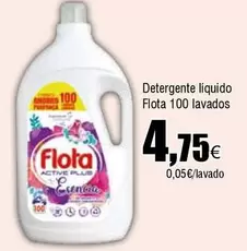 Oferta de Flota - Detergente Líquido por 4,75€ en Froiz