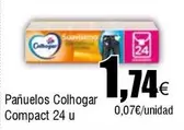 Oferta de Colhogar - Panuelos Compact por 1,74€ en Froiz
