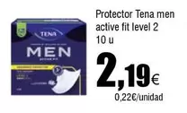 Oferta de Tena - Protector Men Active Fit Level 2 por 2,19€ en Froiz