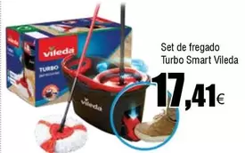Oferta de Vileda - Set De Fregado Turbo Smart por 17,41€ en Froiz